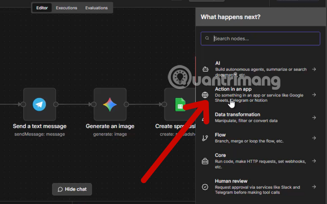 Guide to creating AI images automatically with n8n and OpenAI Picture 2
