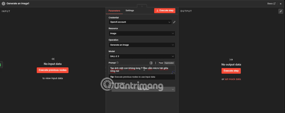 Guide to creating AI images automatically with n8n and OpenAI Picture 6
