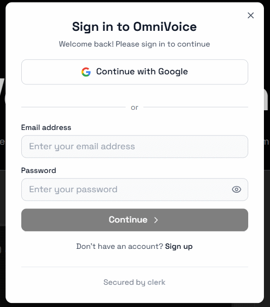 images 1 of Guide to creating AI voices on OmniVoice