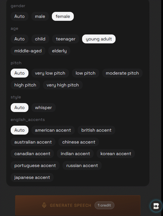 images 3 of Guide to creating AI voices on OmniVoice