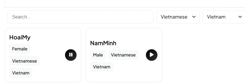 images 4 of Guide to creating AI voices using Speechma with 500 voices.