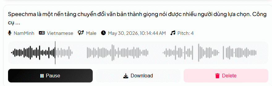 images 6 of Guide to creating AI voices using Speechma with 500 voices.