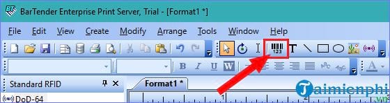 Picture 13 of Guide to creating barcodes using software, a solution for businesses.