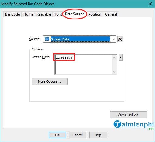 Picture 15 of Guide to creating barcodes using software, a solution for businesses.