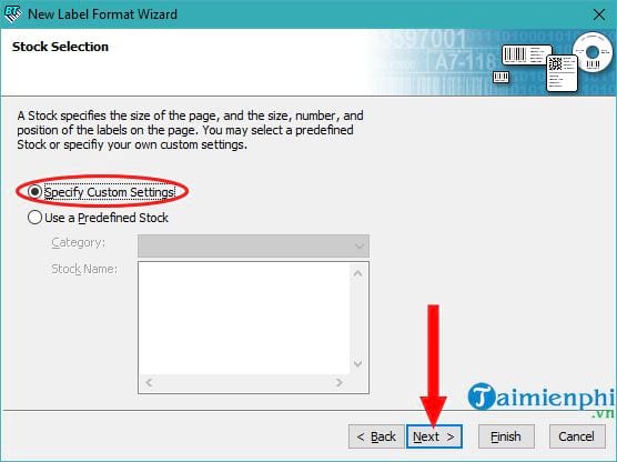 Picture 4 of Guide to creating barcodes using software, a solution for businesses.