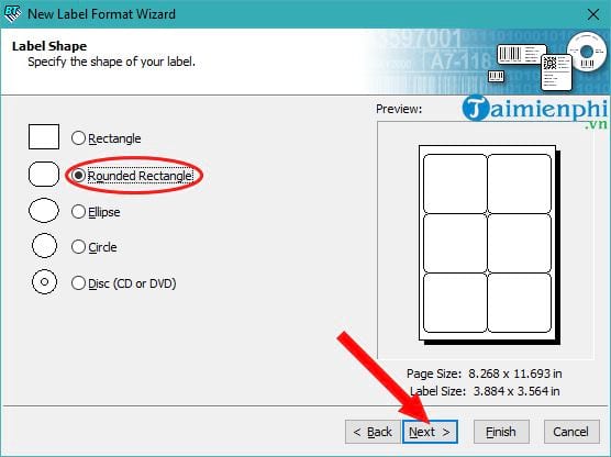 Picture 6 of Guide to creating barcodes using software, a solution for businesses.