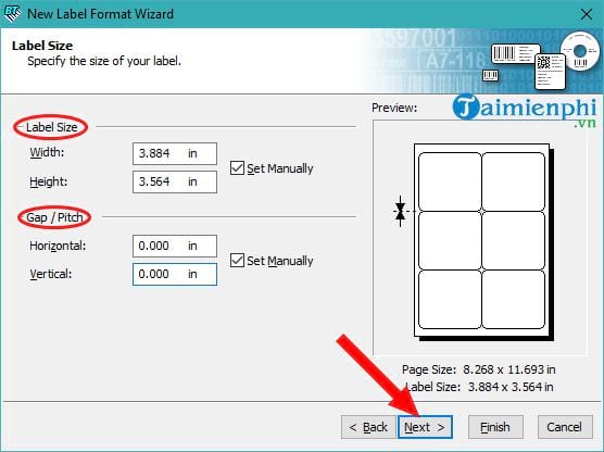 Picture 9 of Guide to creating barcodes using software, a solution for businesses.