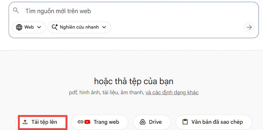 Instructions for creating Reading-style readings using NotebookLM Picture 1