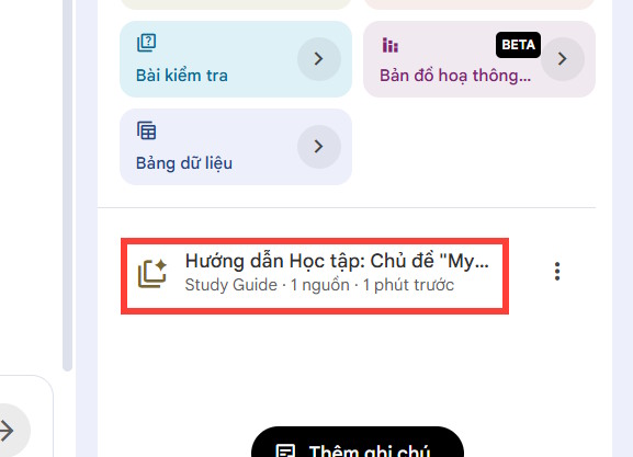 Instructions for creating Reading-style readings using NotebookLM Picture 5