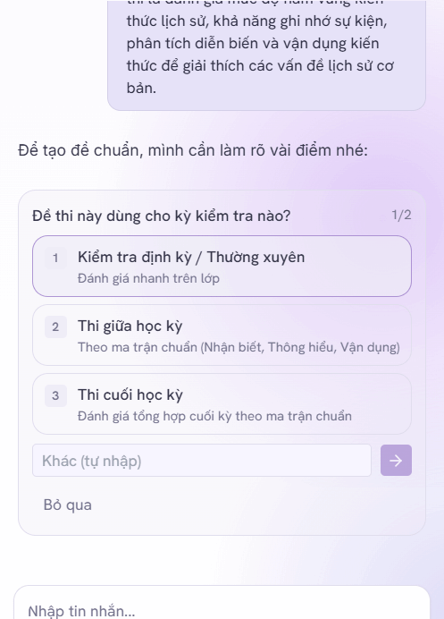 images 3 of Guide to creating exams using AI on AutoExam
