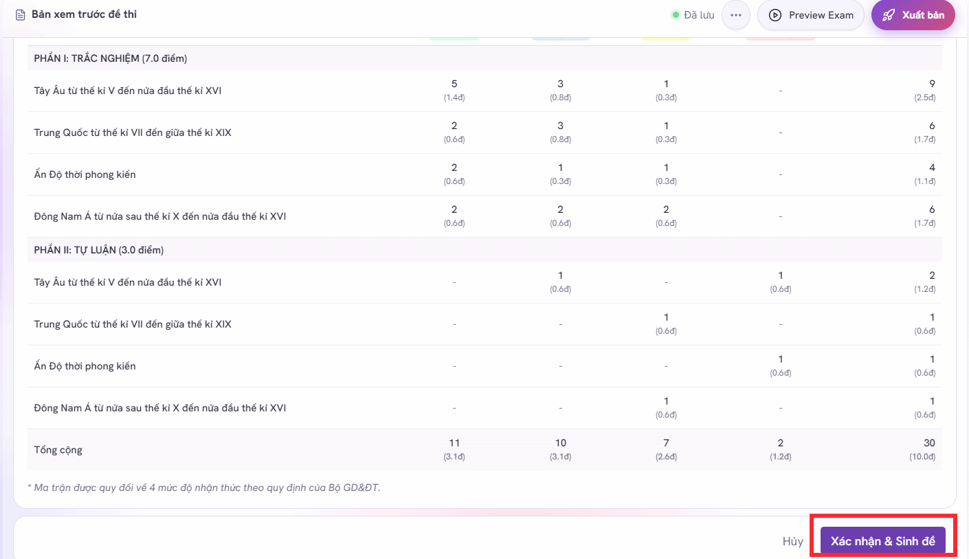 images 5 of Guide to creating exams using AI on AutoExam