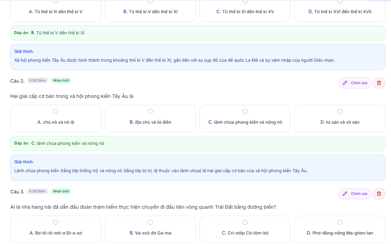 images 6 of Guide to creating exams using AI on AutoExam