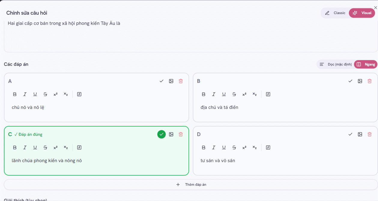 images 7 of Guide to creating exams using AI on AutoExam
