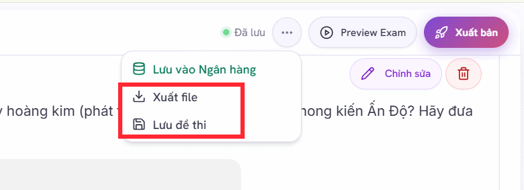 images 8 of Guide to creating exams using AI on AutoExam