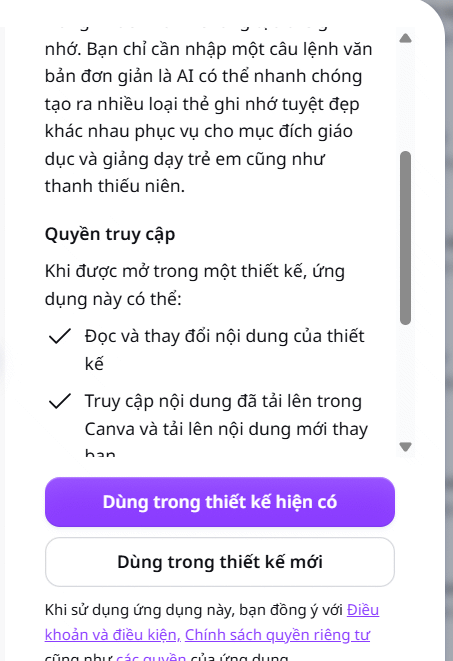 images 4 of Guide to creating flashcards in Canva AI