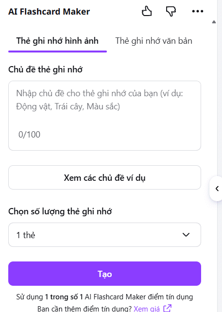 images 5 of Guide to creating flashcards in Canva AI