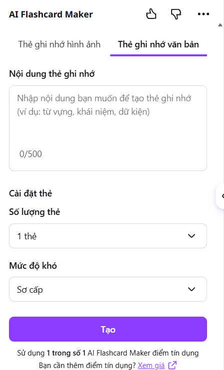 images 6 of Guide to creating flashcards in Canva AI