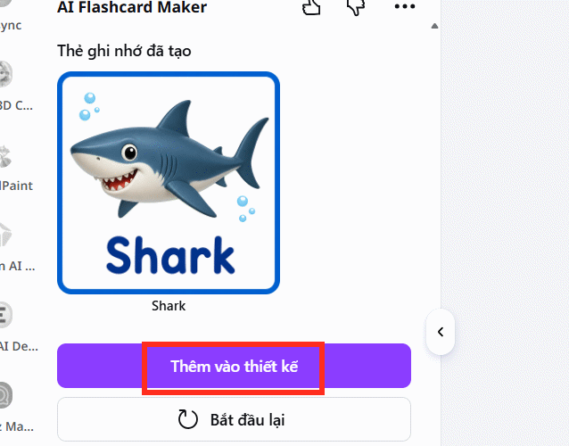 images 7 of Guide to creating flashcards in Canva AI