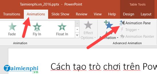images 10 of Guide to creating games in PowerPoint with animated effects.