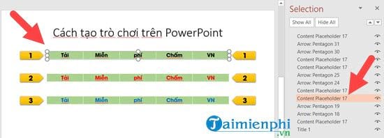 images 12 of Guide to creating games in PowerPoint with animated effects.