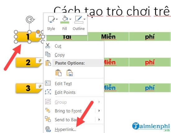 images 19 of Guide to creating games in PowerPoint with animated effects.