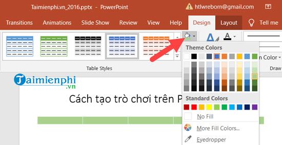 images 2 of Guide to creating games in PowerPoint with animated effects.