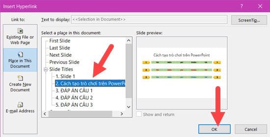 images 22 of Guide to creating games in PowerPoint with animated effects.