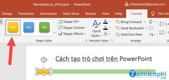 images 5 of Guide to creating games in PowerPoint with animated effects.
