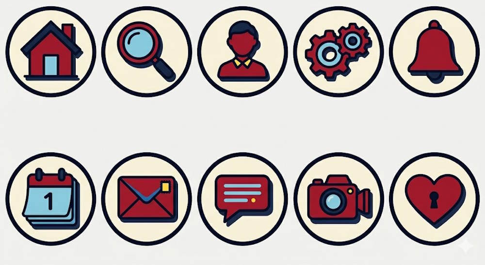 images 7 of Guide to creating Illustrator-style icons in Gemini