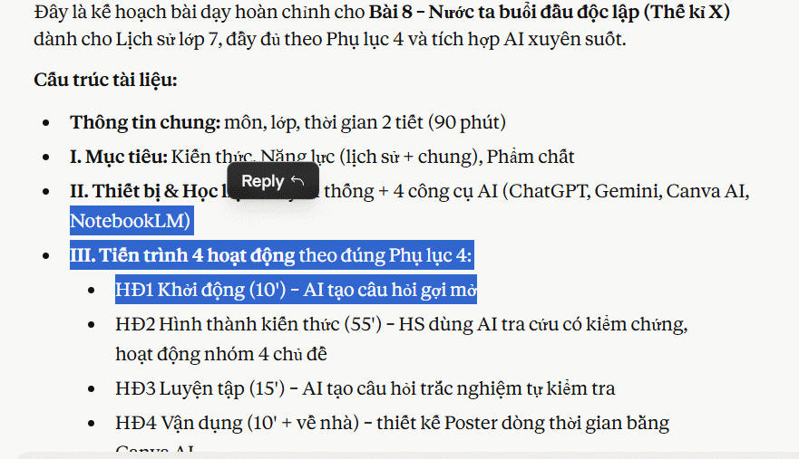 Picture 3 of Guide to creating AI-integrated lectures using Claude AI