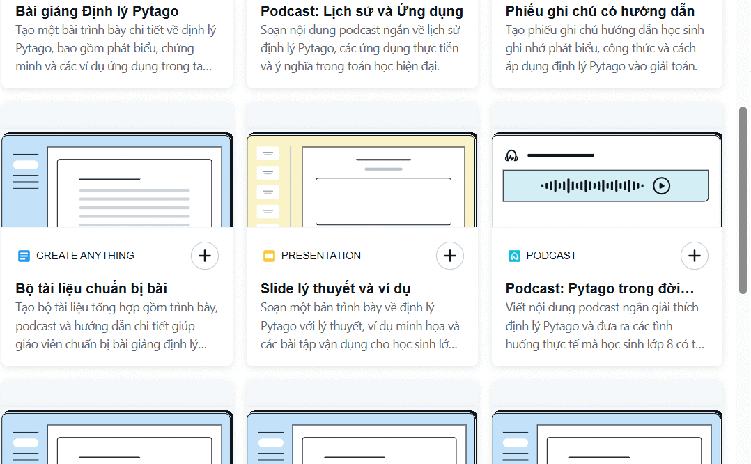 Picture 4 of Guide to creating lecture slides using Brisk AI
