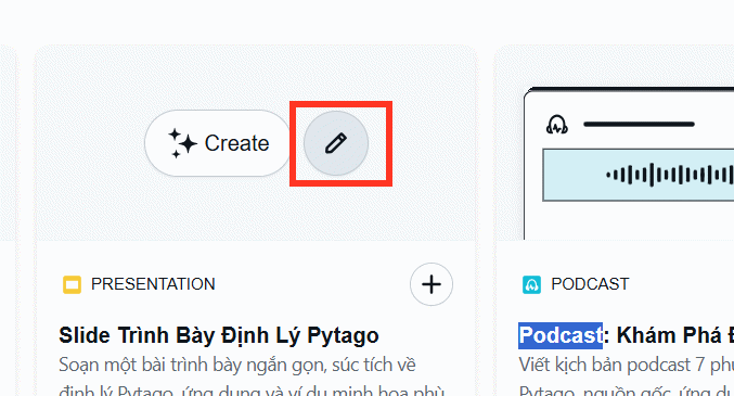 Picture 5 of Guide to creating lecture slides using Brisk AI