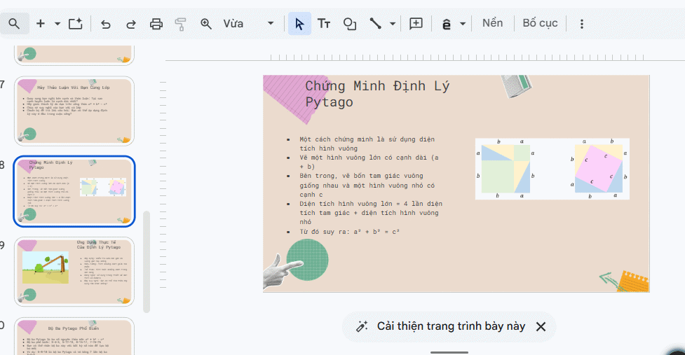 Picture 9 of Guide to creating lecture slides using Brisk AI
