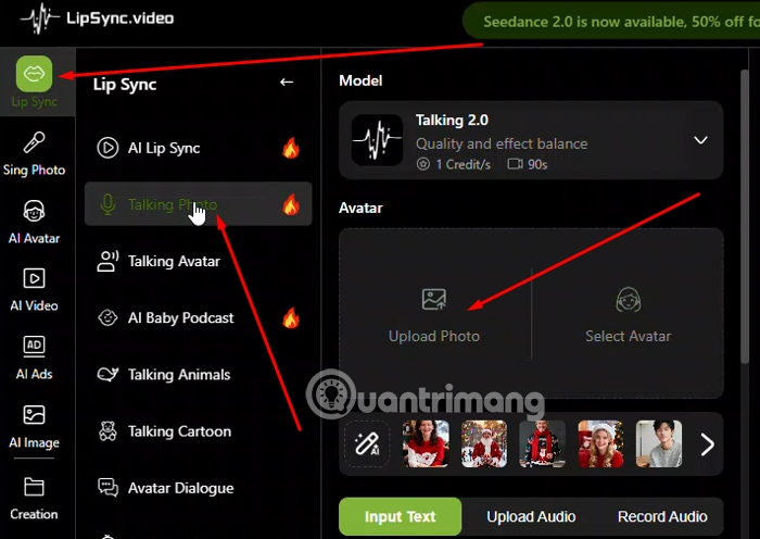 Guide to creating lip-sync videos with AI Lip Sync Picture 1