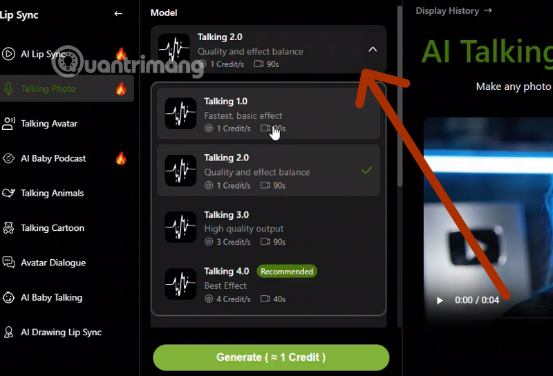 Guide to creating lip-sync videos with AI Lip Sync Picture 3