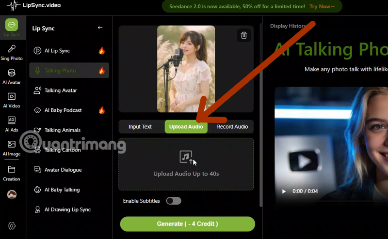 Guide to creating lip-sync videos with AI Lip Sync Picture 4