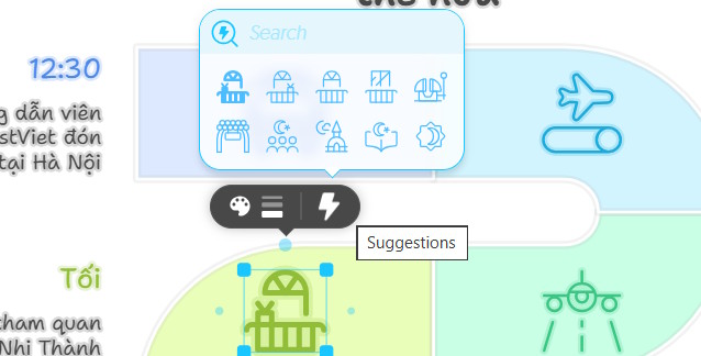A guide to creating mind maps quickly using Napkin AI. Picture 10