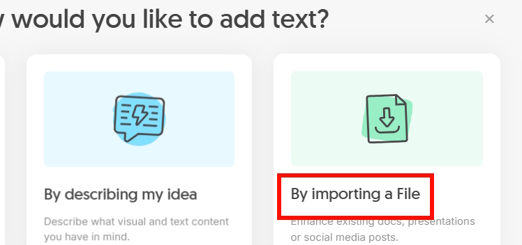 A guide to creating mind maps quickly using Napkin AI. Picture 2