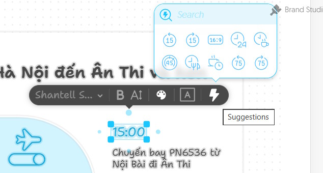 A guide to creating mind maps quickly using Napkin AI. Picture 9
