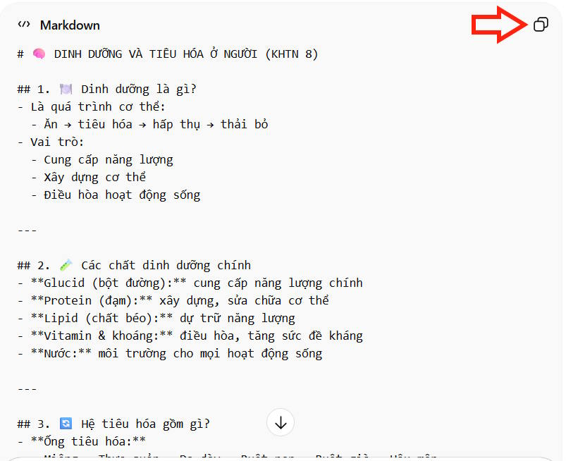 Instructions on creating mind maps on ChatGPT Picture 11