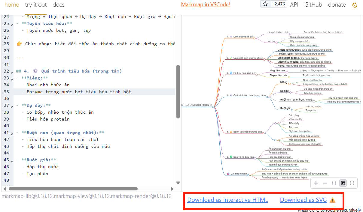 Instructions on creating mind maps on ChatGPT Picture 12