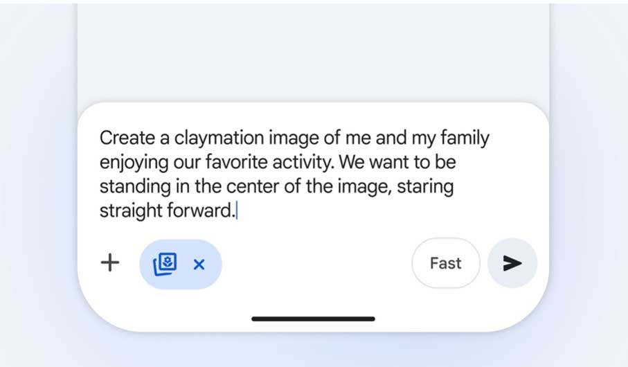 Picture 2 of A very simple guide to creating personalized photos using Gemini.