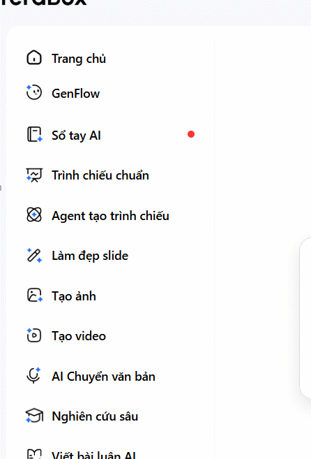 Picture 2 of Guide to creating presentation slides on TeraBox