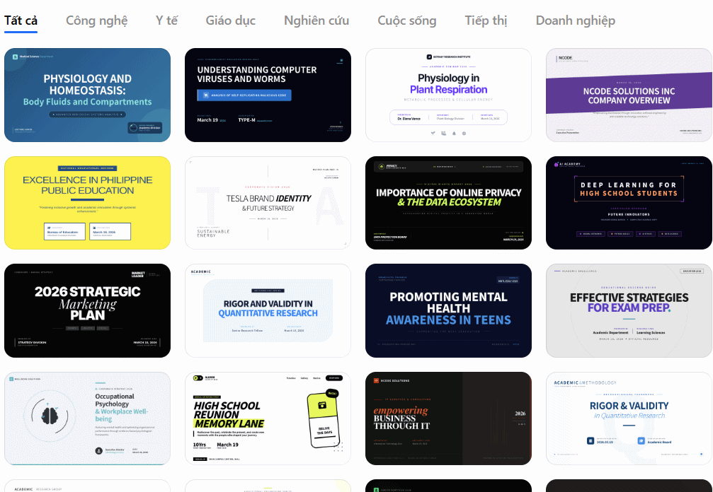Picture 3 of Guide to creating presentation slides on TeraBox