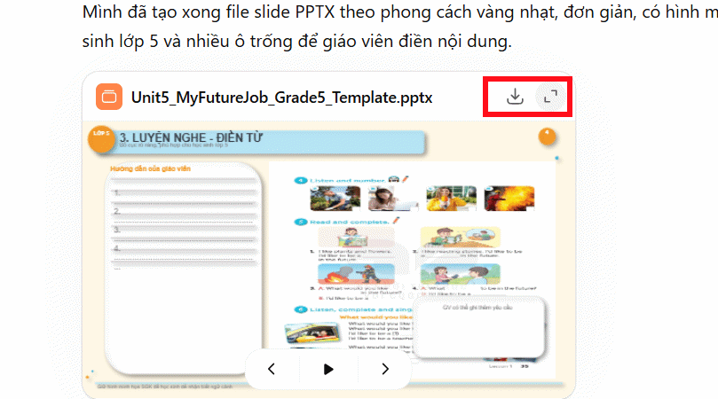 Picture 3 of Guide to creating presentation slides using ChatGPT