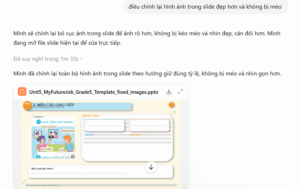 Picture 4 of Guide to creating presentation slides using ChatGPT