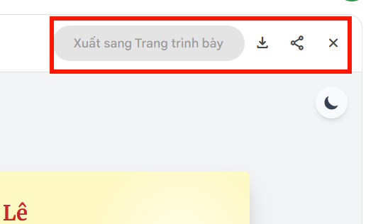 Picture 5 of A guide to creating presentation slides quickly using Gemini.