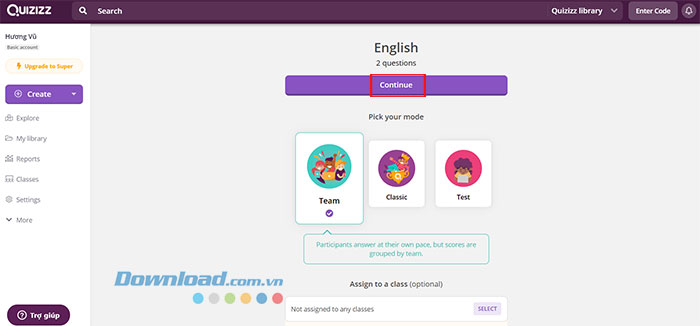 images 10 of Guide to creating questions and quizzes using Quizizz