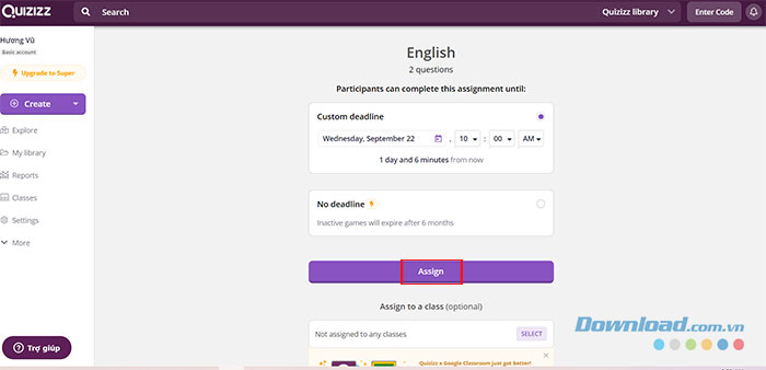 images 12 of Guide to creating questions and quizzes using Quizizz