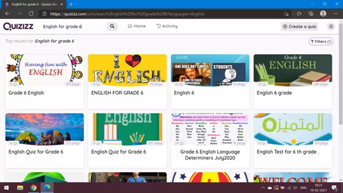 images 13 of Guide to creating questions and quizzes using Quizizz